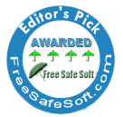 Iron Speed Designer awards 4 stars on FreeSafeSoft.com